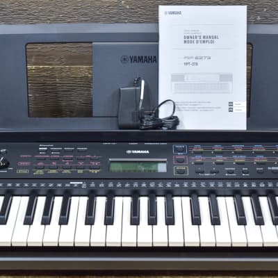 Yamaha PSR-E273 Portable Keyboards 61-Key Entry-Level Portable Digital Keyboard image 11