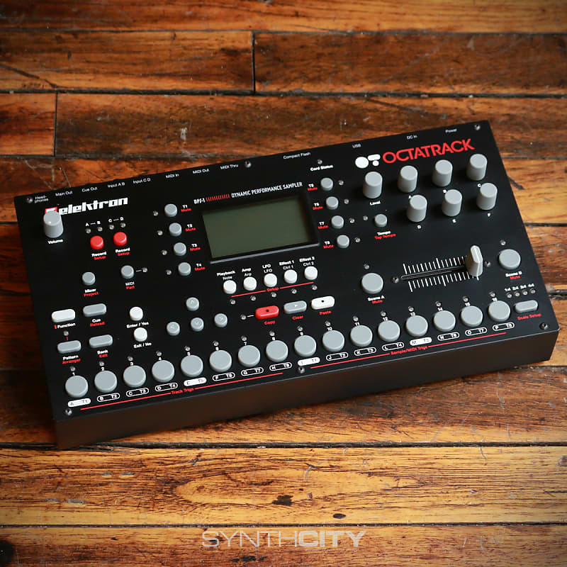 Elektron Octatrack DPS-1 mk1 美品 Elektron Octatrack DPS-1 Sampler | Reverb