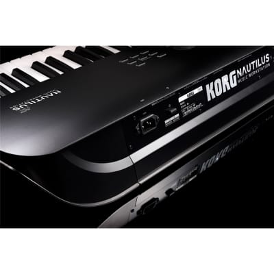Korg Nautilus 61 At image 5