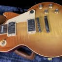 NEW 2022 Gibson Les Paul 60's Standard Unburst - Authorized Dealer - Wild Flame Top! Only 9.2lbs