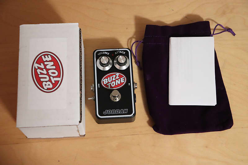 Buzz Tone ギターエフェクター Mahoney製 Buzz Tone (Boss Tone Replica w/Mahoney MODS) w/Original