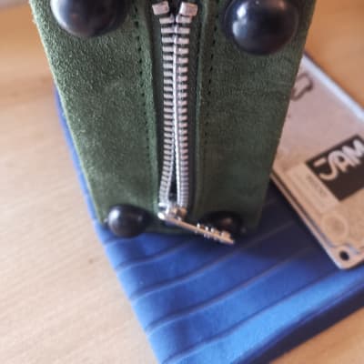 JAM Pedals Octaurus LTD 2023 - Olive Drab Suede image 11
