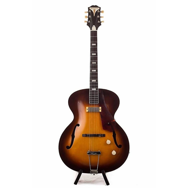 Epiphone Zephyr with New York Pickup 1950 - 1953 | Reverb