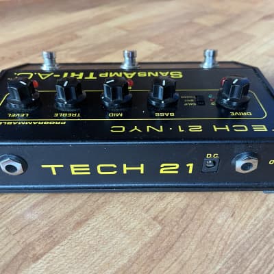 Tech 21 SansAmp Tri-AC | Reverb