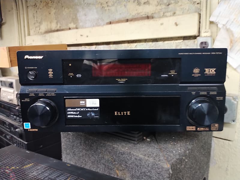 Pioneer Elite VSX 72TXV A/V RECEIVER Reverb
