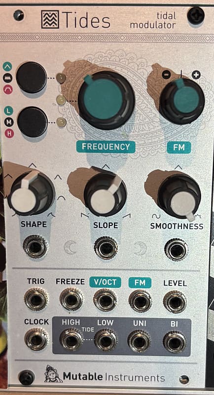 mutable instruments tides mk2 モジュラーシンセ Mutable Instruments Tides mk2 モジュラーシンセ