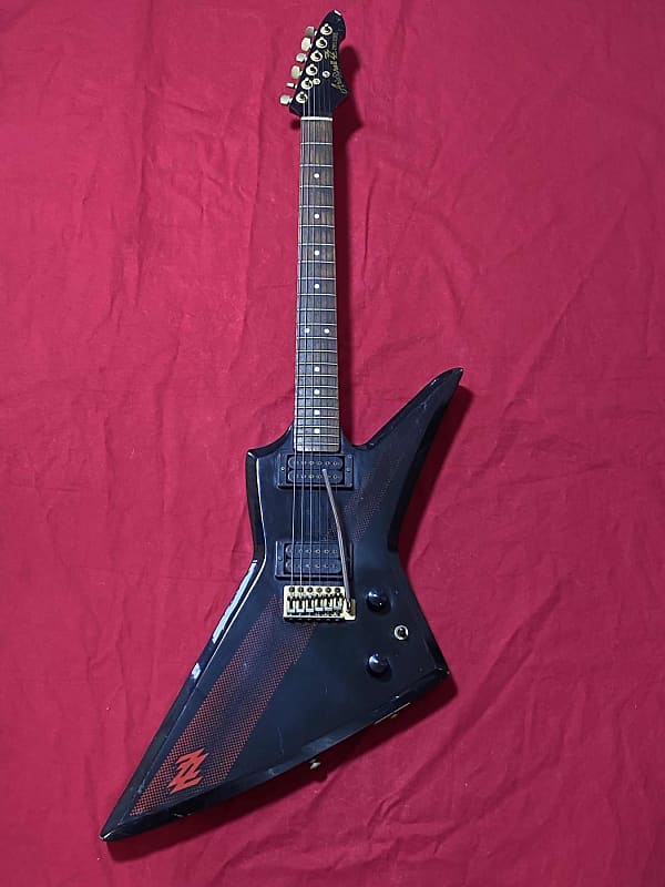 Aria Pro II ZZ Deluxe Japan Vintage 1983 Electric Guitar