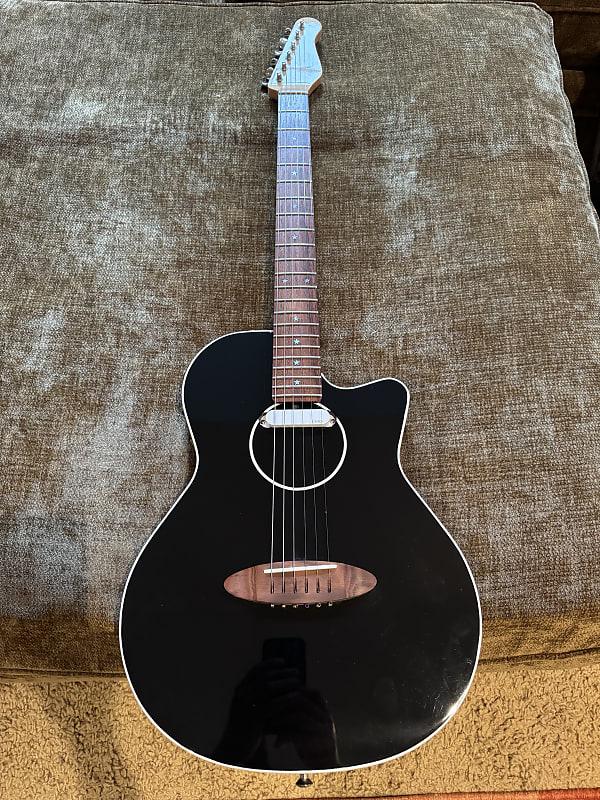 Carruthers ACS Acoustic/Electric Guitar - Video Included image 1