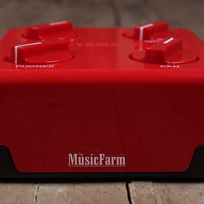 Yamaha Red SessionCake Portable Mixing Headphone Amplifier w Hi Z Input SC-01 image 9
