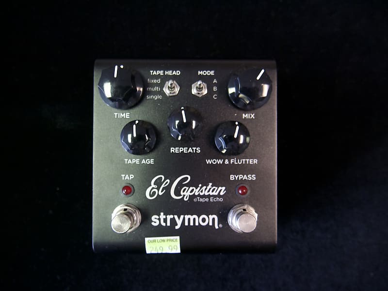 Strymon El Capistan V1 - Midnight Edition | Reverb