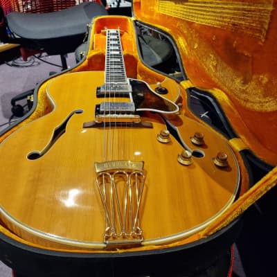 1965 Gibson Byrdland N Hollow Body Florentine Kalamazoo Natural Vintage 60's Guitar image 4