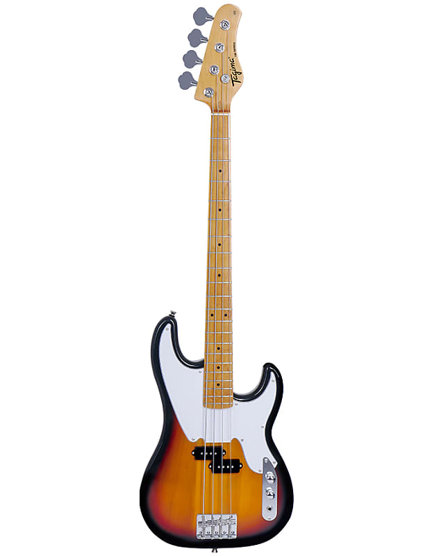 Tagima TW Series TW-66 Electric Bass - Sunburst image 1