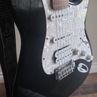 Gilmour EVO 2 Mid 2000's - Black with white pearloid for sale