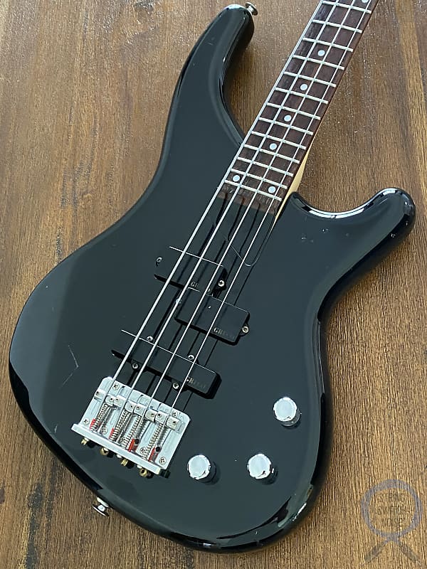 Greco Phoenix Bass, PXB-400, Black, Made In Japan, 2000 | Reverb