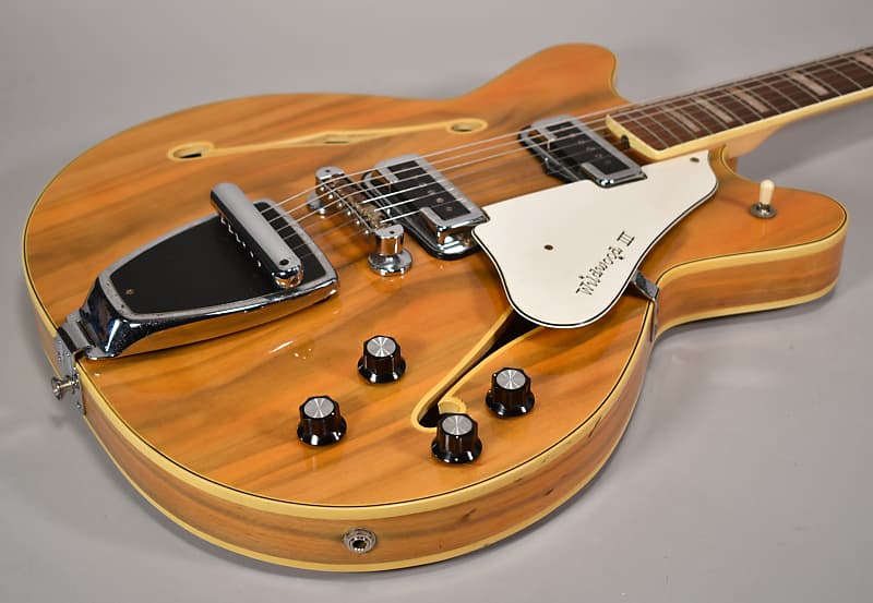 1967 Fender Coronado II Wildwood III Finish Vintage Electric Guitar w/OHSC image 4