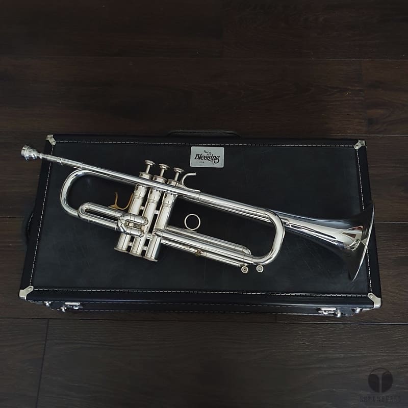 Blessing USA ML1 Lightweight trumpet, case, mouthpiece | | Reverb