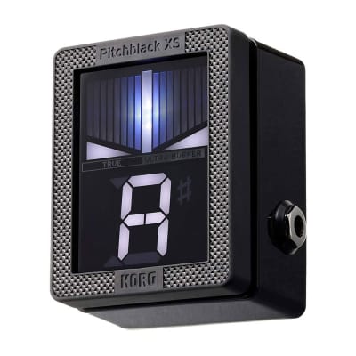 KORG Pitchblack XS Extra Small Chromatic Integrated Floor Pedal Tuner for sale