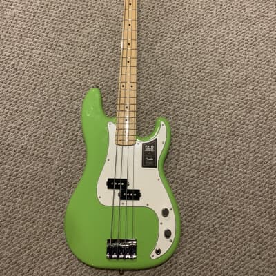 Fender FSR Precision Bass 2019 Electron Green image 1
