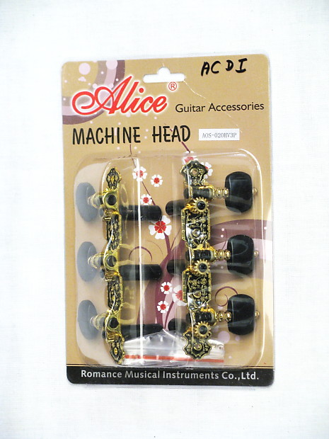 ALICE Machine heads deluxe Classical Guitar tuners GEARS