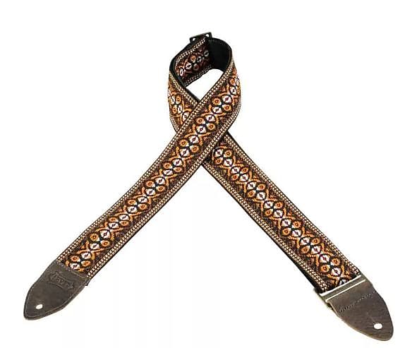 Levy's M8HTV 2 inch Jacquard Guitar Strap - Vintage | Reverb