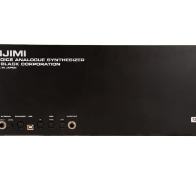 Black Corporation Kijimi MK1 Polyphonic Analog Synthesizer