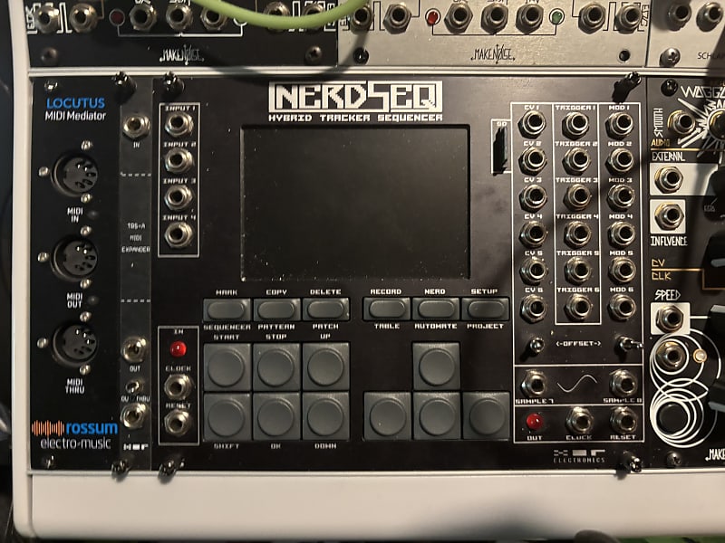 XOR Electronics nerdseq