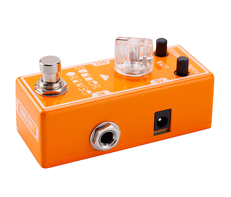 Tone City Summer Orange | Phaser mini effect pedal, True  bypass. New with Full Warranty! image 1