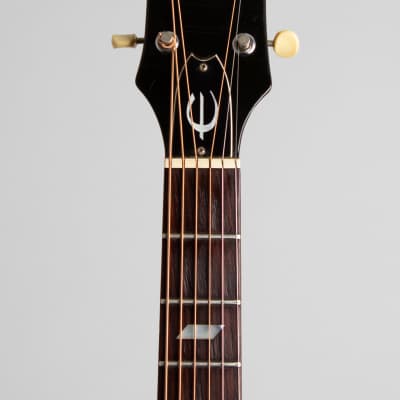 Epiphone  FT-79NT Texan Flat Top Acoustic Guitar (1970), ser. #901387, original grey chipboard case. image 5