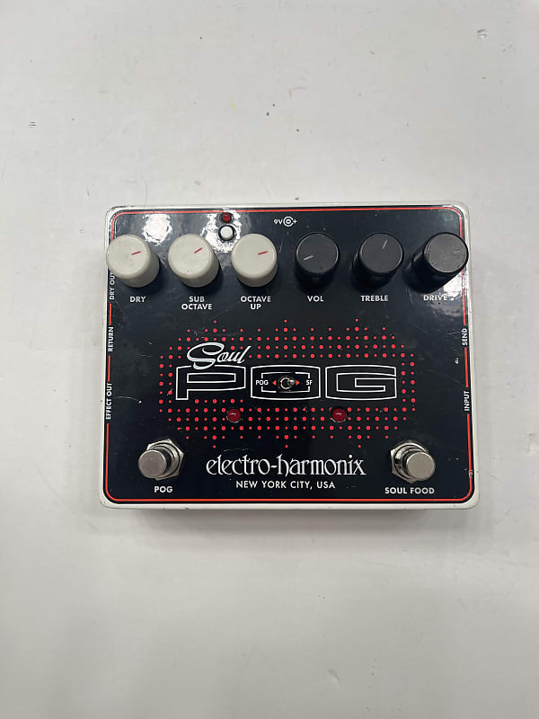 Electro-Harmonix Soul POG