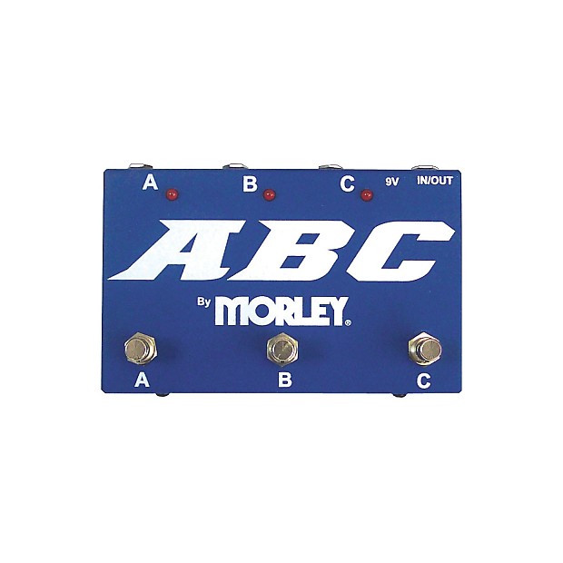 Morley ABC Selector/Combiner Footswitch image 1