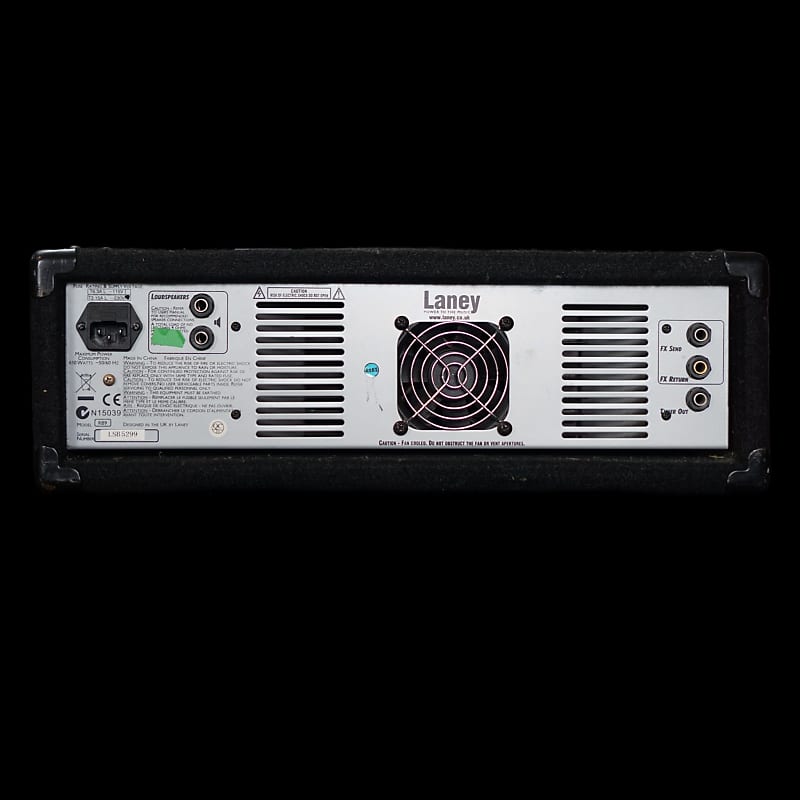 Laney RB9 Richter Bass Amp Head | Reverb UK