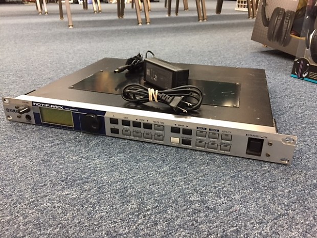 Yamaha Motif Rack Tone Generator MIDI Sound Module | Reverb