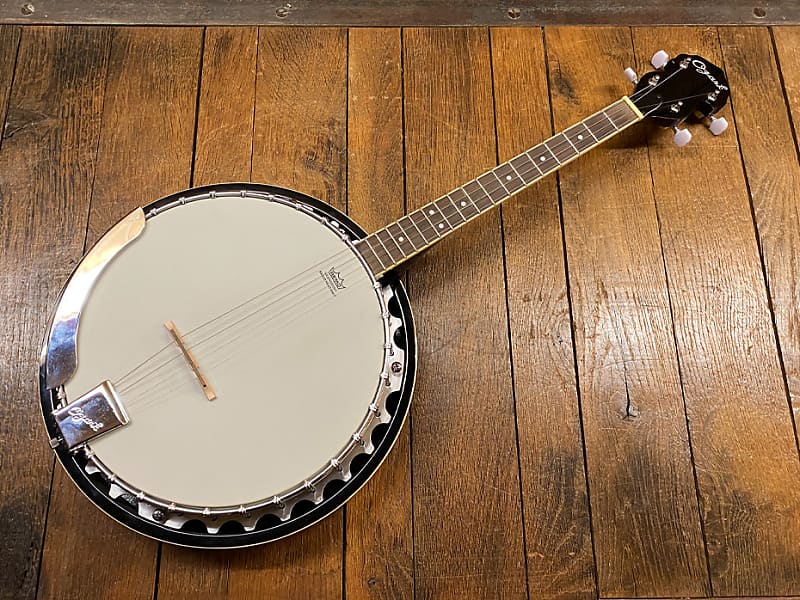 Ozark Short Scale Tenor Banjo 4 Strings Sunburst image 1