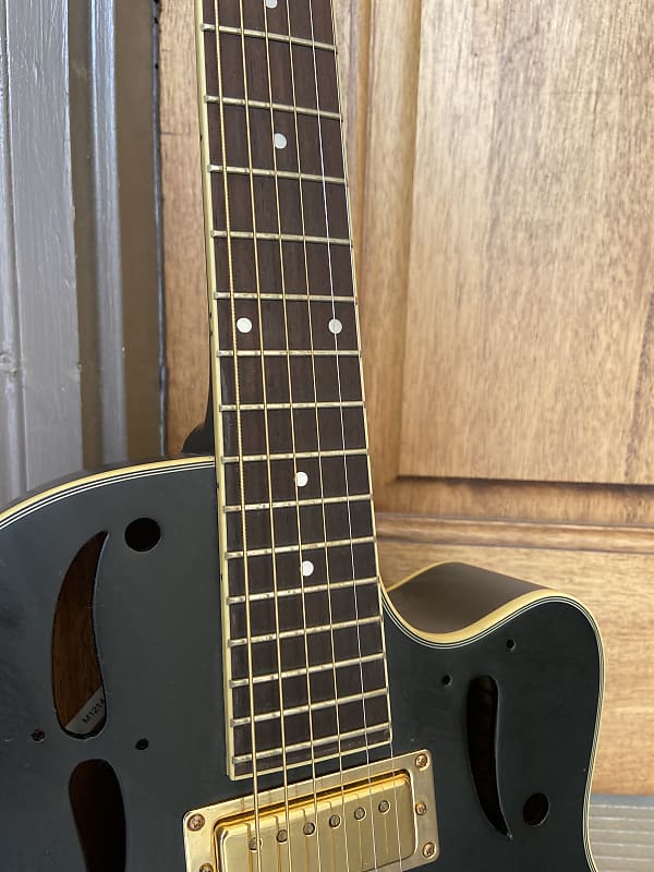 Dean Resonator Acoustic Electric with Mini Humbucker Satin