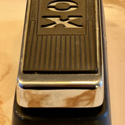 Vox V847 Wah Pedal late 90’s - serial #06D141 made in USA for sale