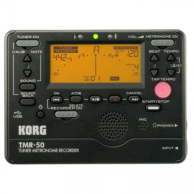 Korg TMR-50 Tuner / Metronome / Recorder image 1