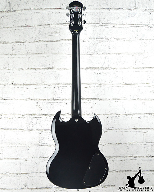 Epiphone G-400 Left Handed Ebony | Reverb Canada