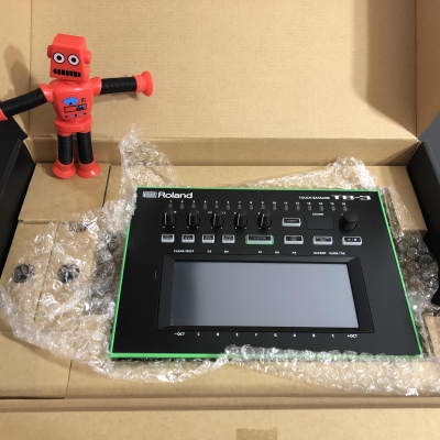 Roland TB-3 AIRA Touch Bassline Synthesizer 2014 - Present - Black image 3