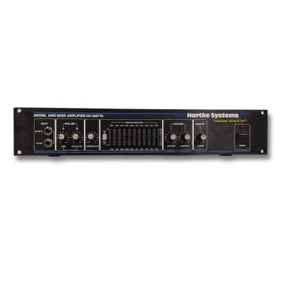 Hartke HA2000 200-Watt Bass Amp Head