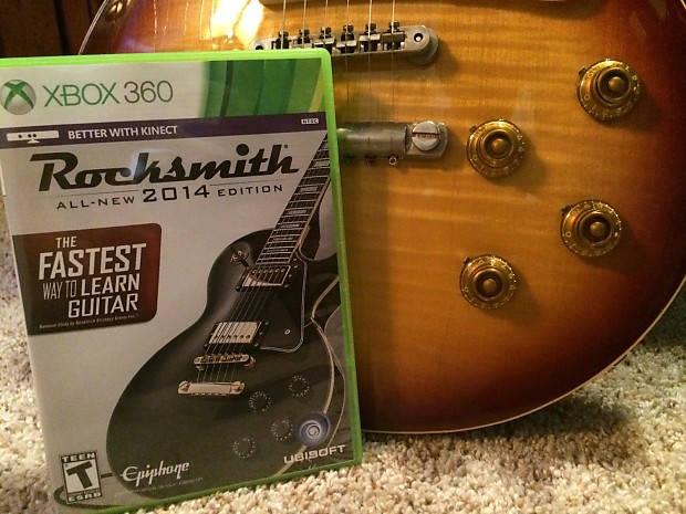 Rocksmith 2014 Edition - Xbox 360 (Cable Included)
