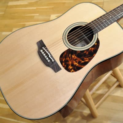 TAKAMINE FT340BS Limited Edition / Made In Japan / Acoustic Electric Dreadnought image 1