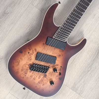 Jackson Concept Series Soloist SLAT7P HT MS Satin Bourbon Burst【B