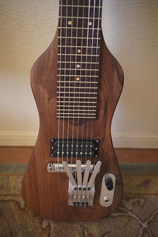 Peters 8 string 4 palm lever lap steel 2024 (AVAILABLE NOW) image 1