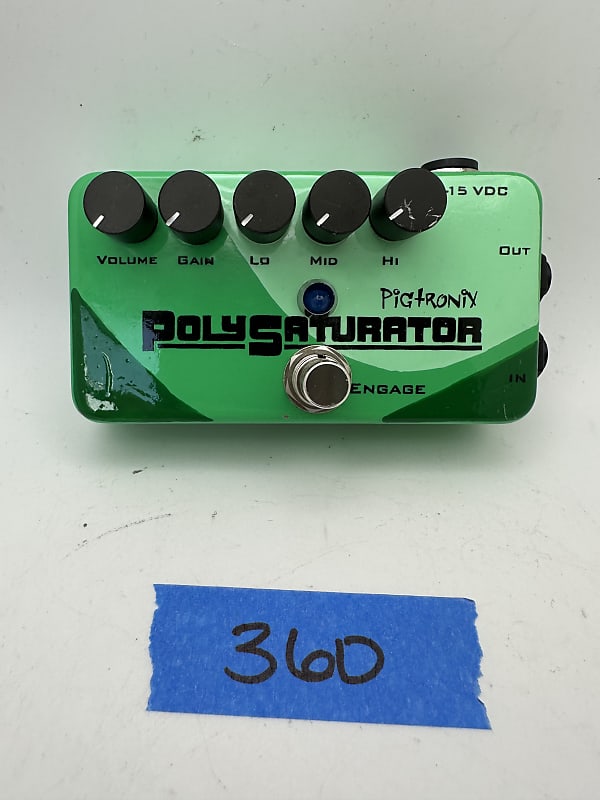 Pigtronix Polysaturator