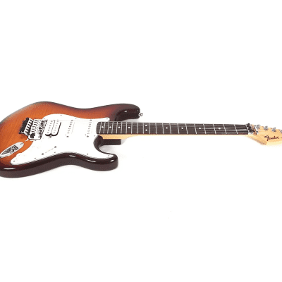 Fender Standard Stratocaster HSS Plus Top Aged Cherry Burst