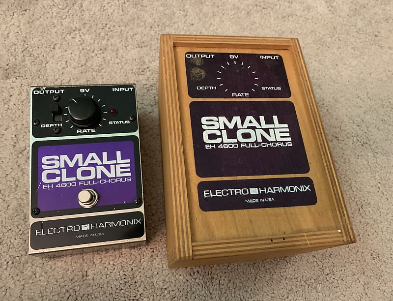 Electro Harmonix Small Clone (MN3007, Early Reissue, Wooden