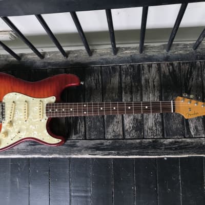 Fender Stratocaster - Foto Flame - MIJ 1994-95 for sale