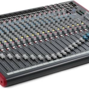 Allen & Heath ZED-22FX 22-channel Mixer with USB Audio Interface and Effects image 2