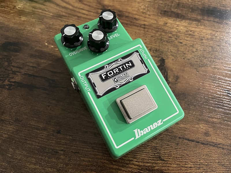 Fortin-Modded Ibanez TS808 Overdrive – Godlyke Distributing