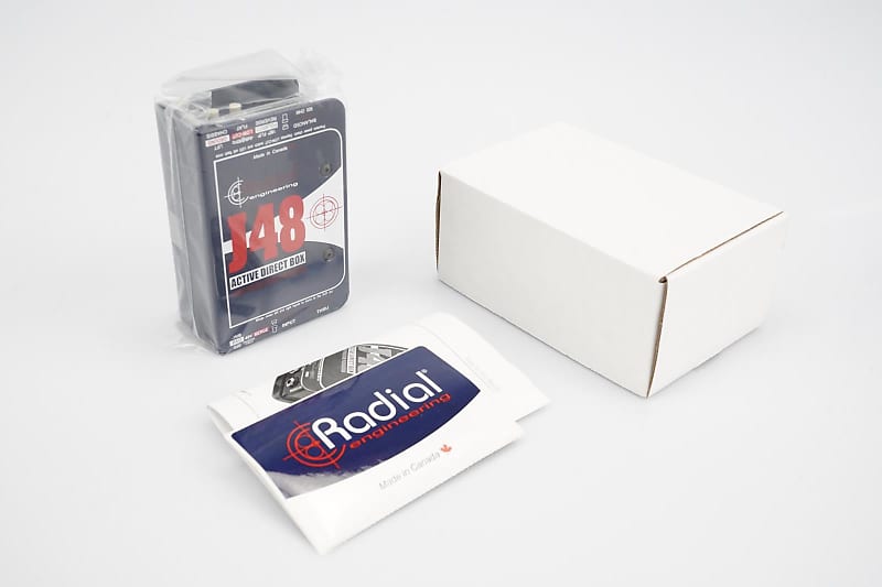 Radial J48 Active Direct Box | Reverb Radial J48 Active Direct Box | Reverb
